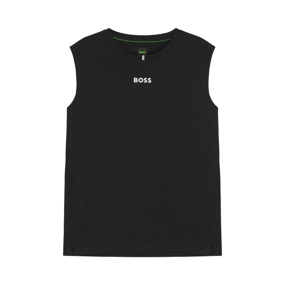 Boss Mens Active Quick Dry Tank Top / Black